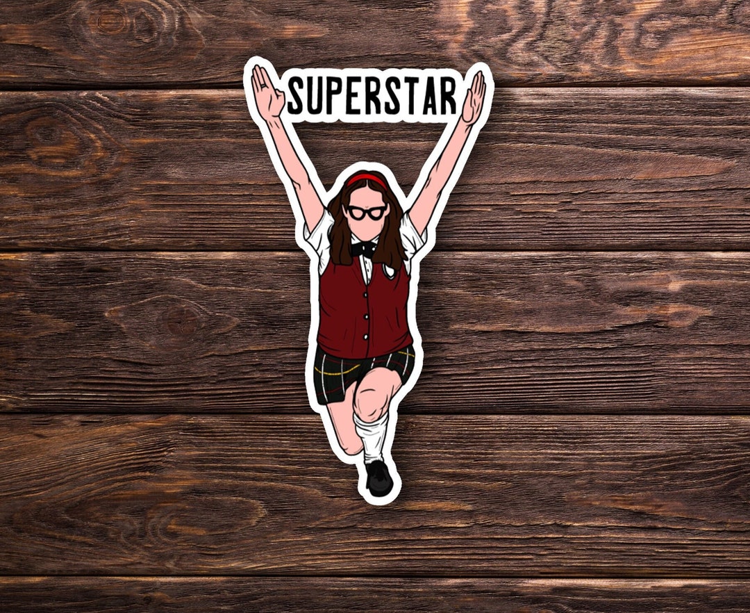 Snl Superstar Sticker Or Magnet Molly Shannon Laptop Hydroflask Water