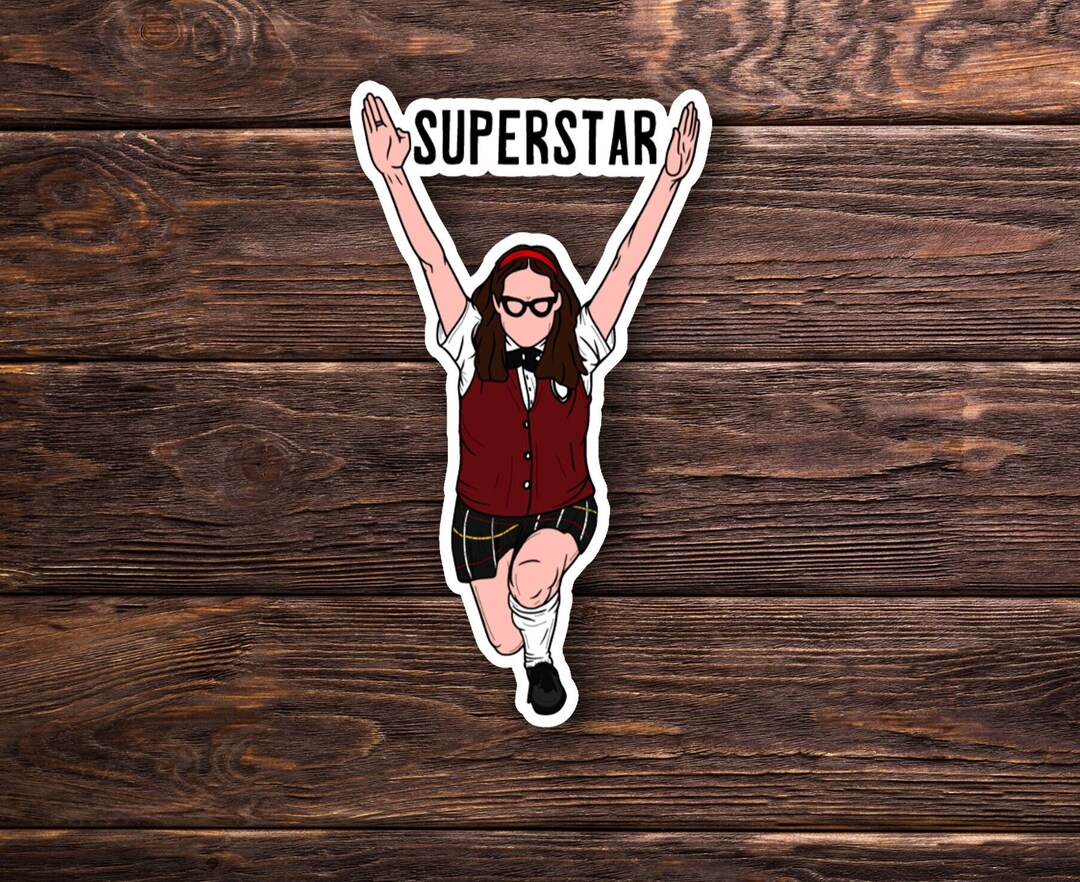 SNL Superstar Sticker OR Magnet - Molly Shannon! - Laptop Hydroflask
