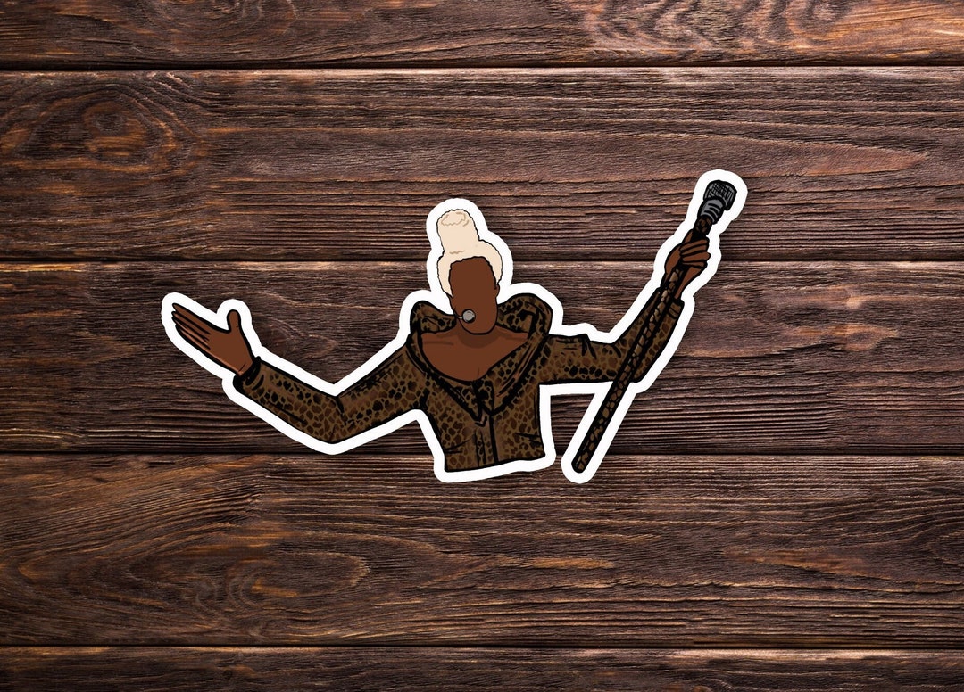 Fifth Element Sticker OR Magnet - Scifi - Ruby Rhod - Laptop Hydroflask ...