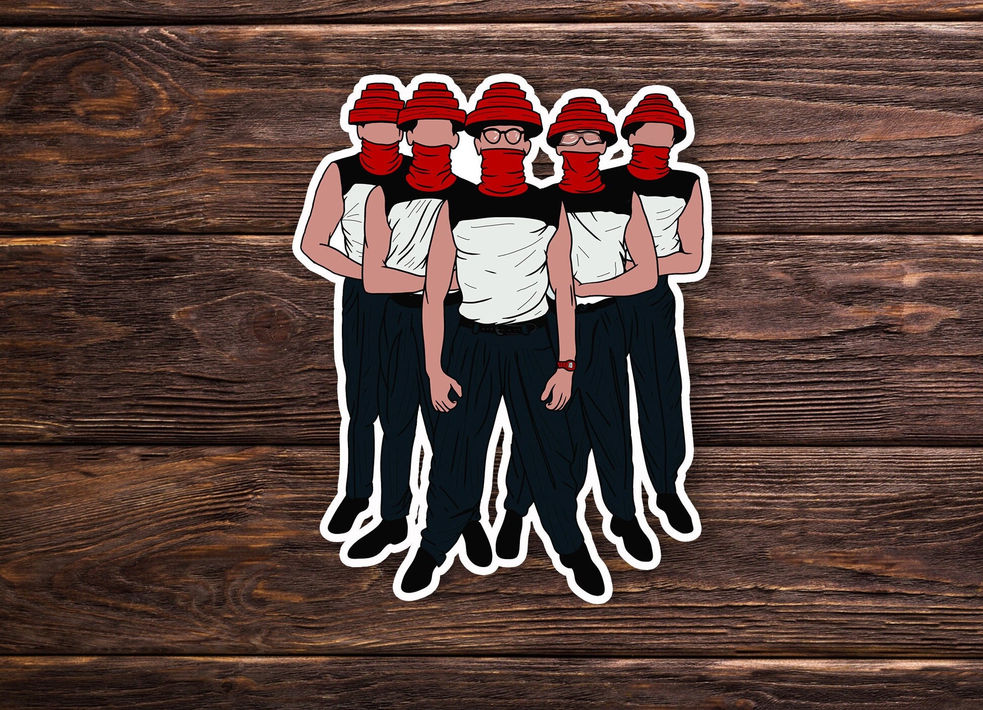 Devo Car Sticker Devo Sticker OR Magnet - Whip It! - Pop Group - Music- Nostalgia - 80s ...