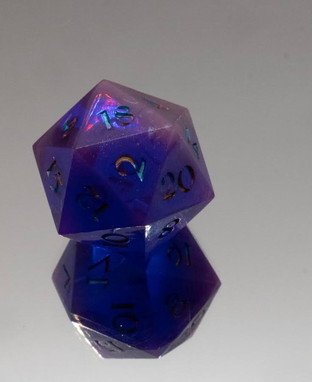Caustic Brew 35mm chonk D20 Etsy