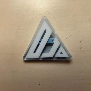 Djo Decide シースルーブルーピン