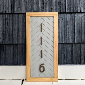Address Sign, Address Number, Street Address, Home Decor, Custom, Housewarming Gift, New Homeowner Gift