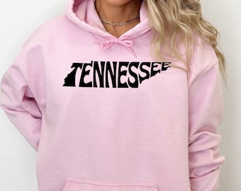 Tennessee Hoodie, Trendy Tennessee Souvenir, Vintage Tennessee Sweatshirt, Tennessee Gift, Tennessee Lover Gift, College Student Gift