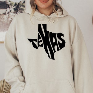 Texas Hoodie, Texas Country Girl Gift, Christmas Hoodie, Texas Sweatshirt, Men&#39;s Hoodie, Home State Hoodie, Texas Souvenir, Texas Lover Gift