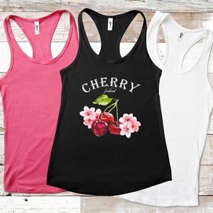 Cherry Tank Top - Etsy