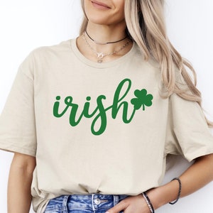 Irish Shirt, St Patricks Day Shirt, Irish Gift Tee, St Patricks Day Gift, Saint Patricks Day, Womens St Paddys Day Shirt
