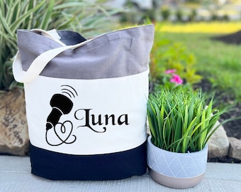 Bolsa de tela personalizada para ecografistas, regalo para estudiantes de ecografía