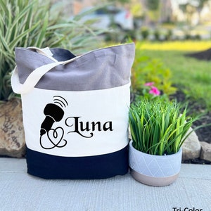 ENSIANTH Sonographer Gift Ultrasound Tech Tote Bag Radiologist Gift