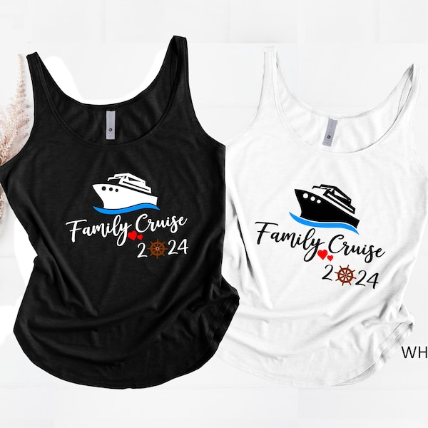 Family Cruise Tank Top, Family Trip Tank Top, Family Vacation Gift Shirt, Family Cruise Tee, Gift Family Tee, Ship It's a Family Trip Shirt