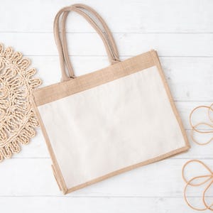 Girls Trip Tote Bag: Weekend Getaway, Vacation Favor Blank Bag (No Printing Design)
