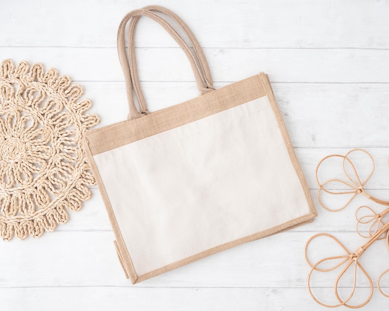 Girls Trip Tote Bag: Weekend Getaway, Vacation Favor Blank Bag (No Printing Design)