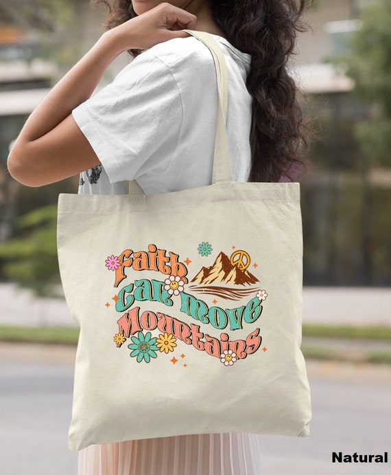 Faith tote bags sale