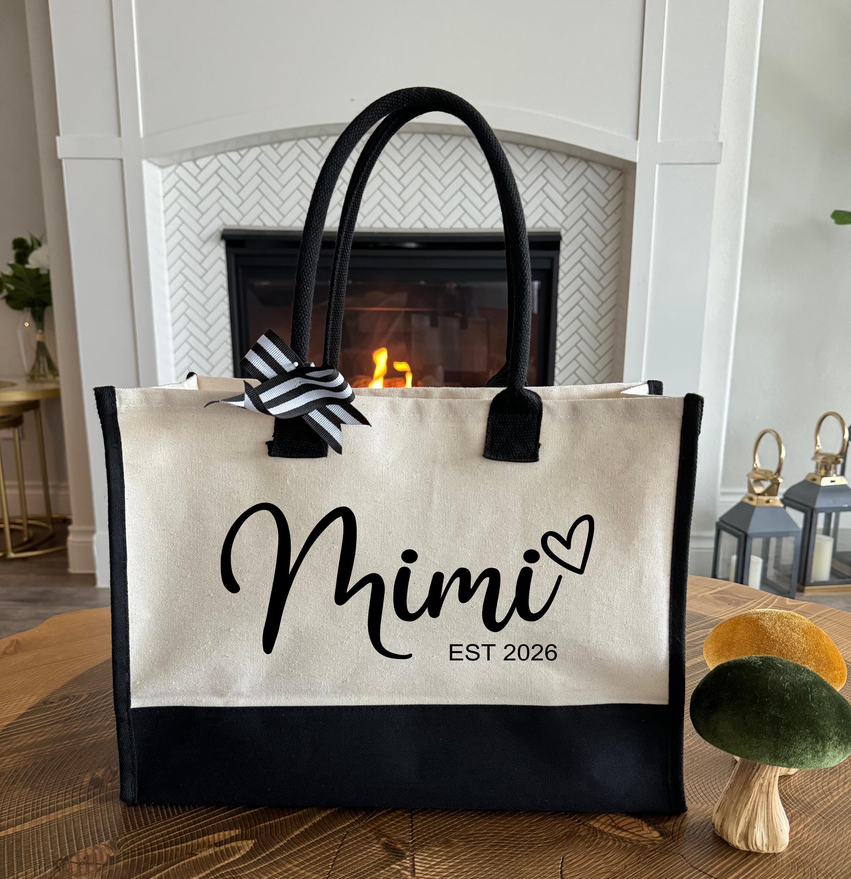 Mimi Tote Bag - Etsy