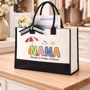Nana Tote Bag - Etsy