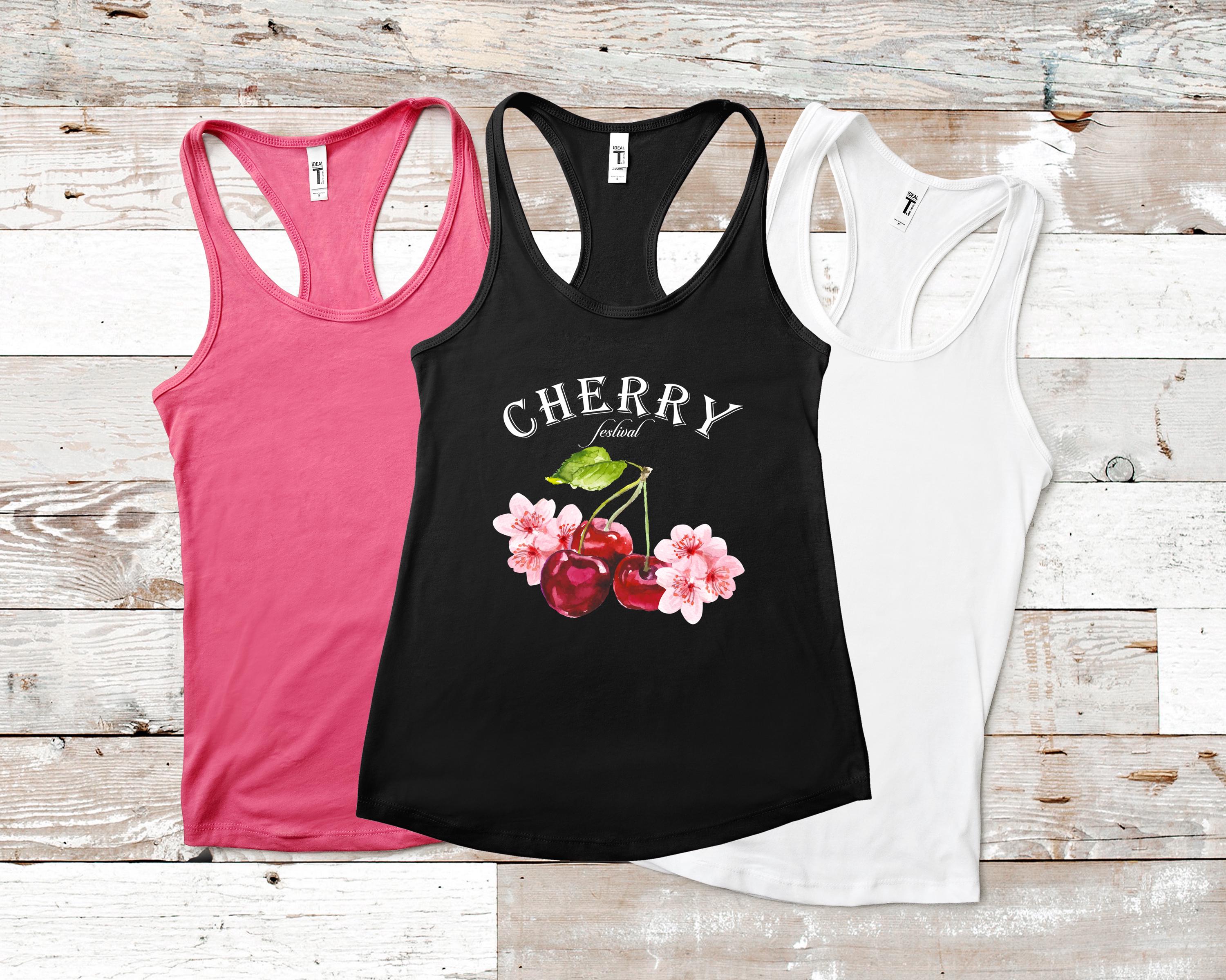 Cherry Tank Top - Etsy