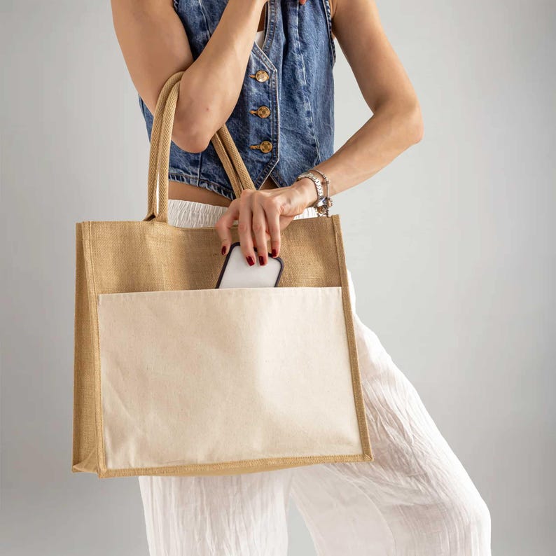 Girls Trip Tote Bag: Weekend Getaway, Vacation Favor image 6