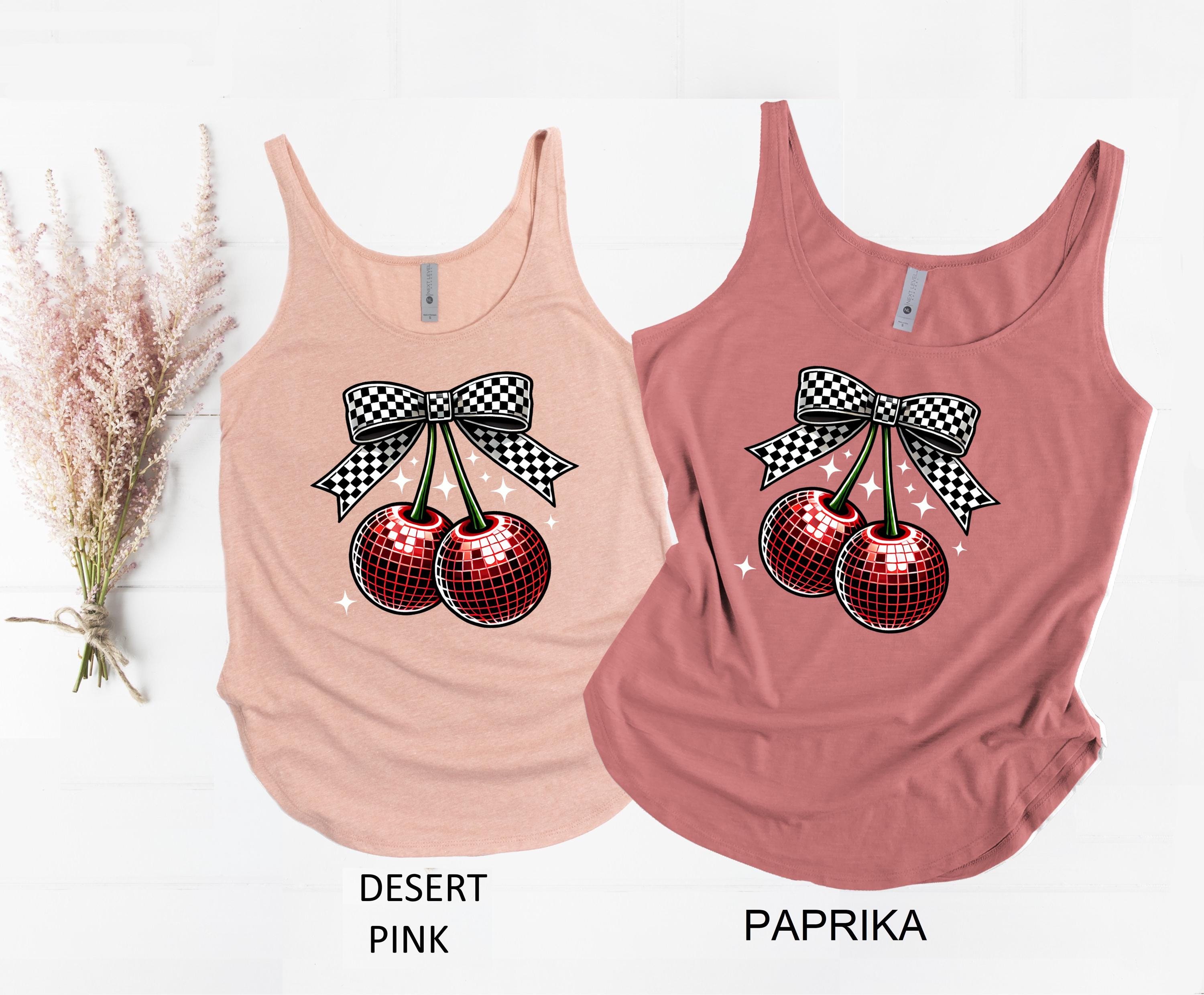 Cherry Tank Top - Etsy