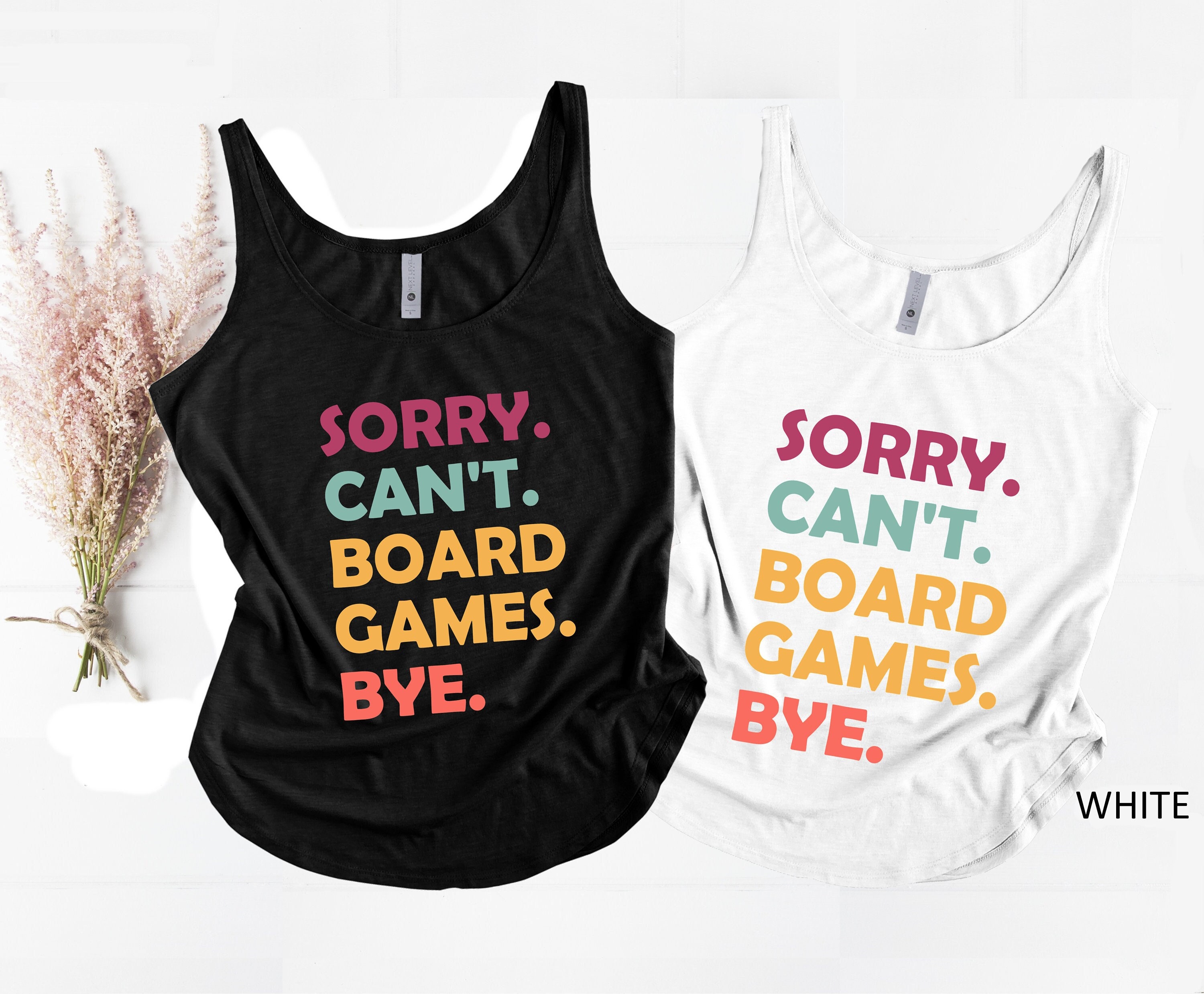 Game Night Winner I King Board Game Night Tank Top