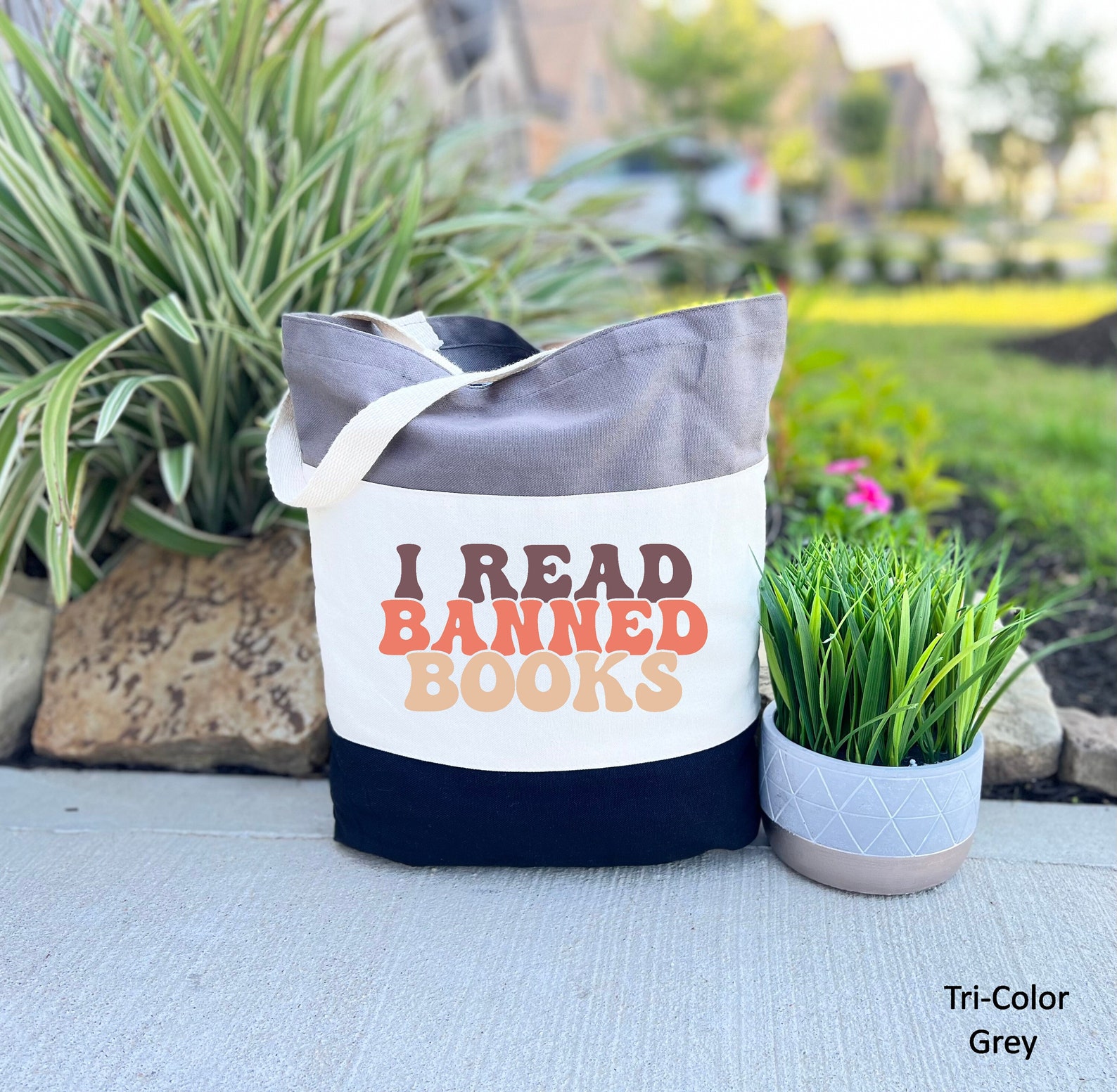 I Read Banned Books Tote Bag