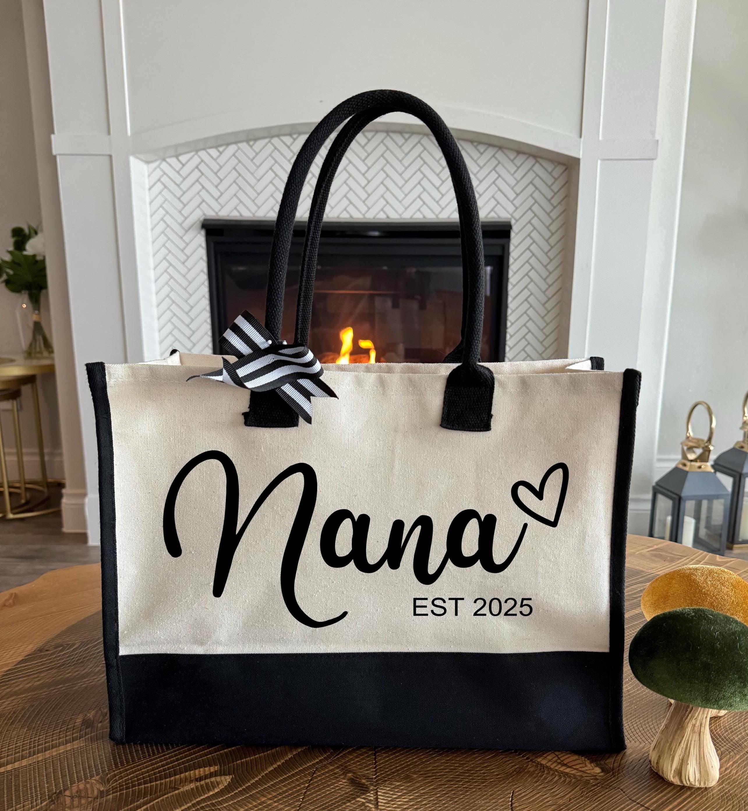 Grandma Tote Bag - Etsy