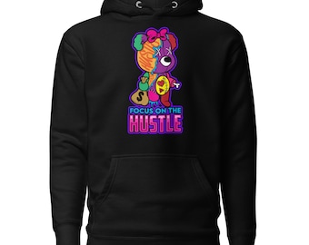 Sudadera unisex Focus on the Hustle
