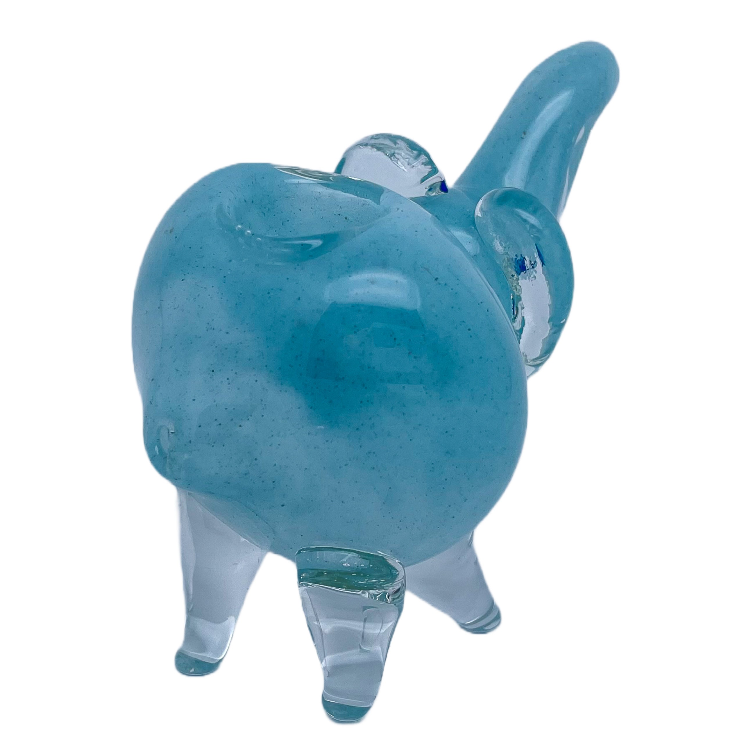 4 Elephant Glass Pipes Elephant Pipe Smoking Pipe Etsy