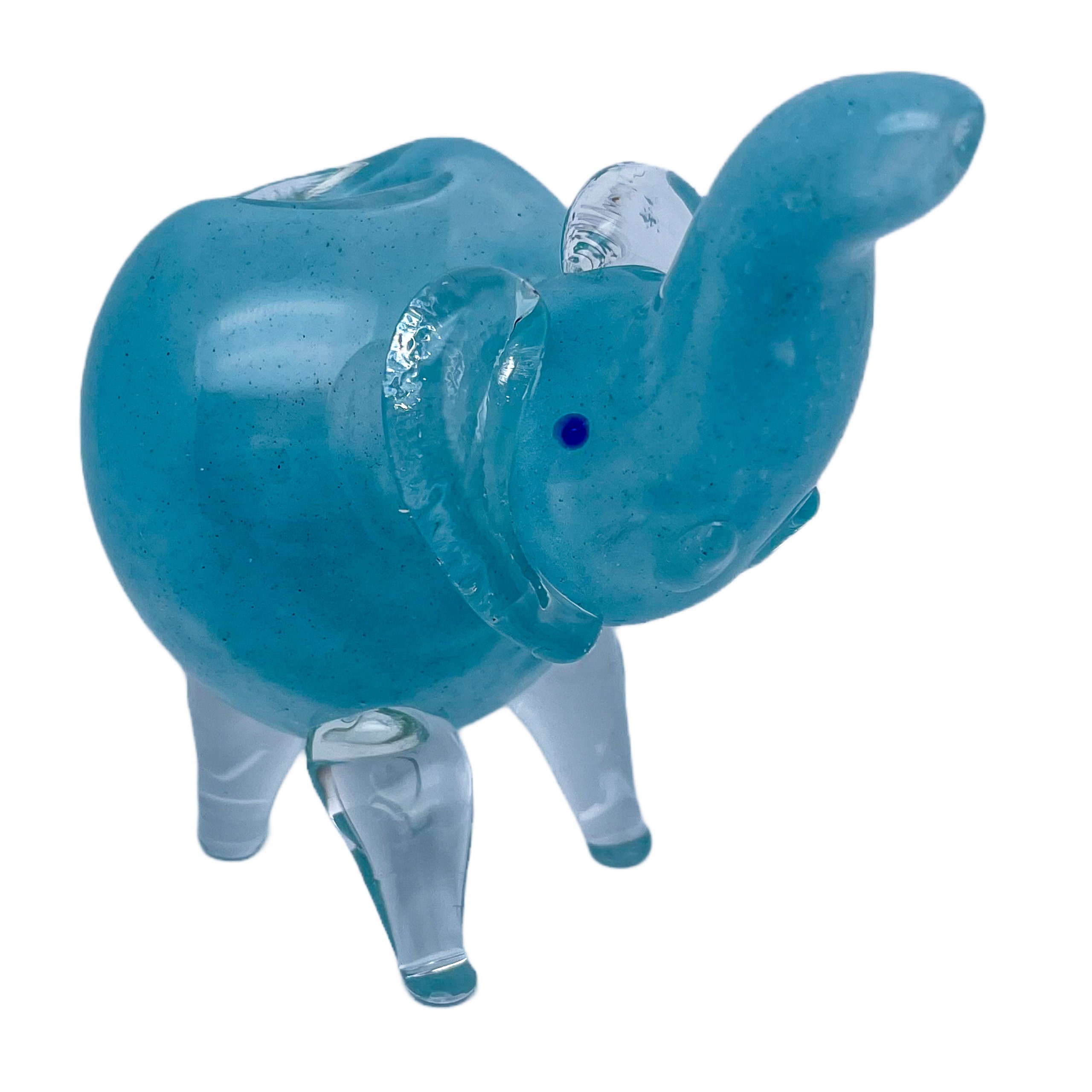 4 Elephant Glass Pipes Elephant Pipe Smoking Pipe Etsy