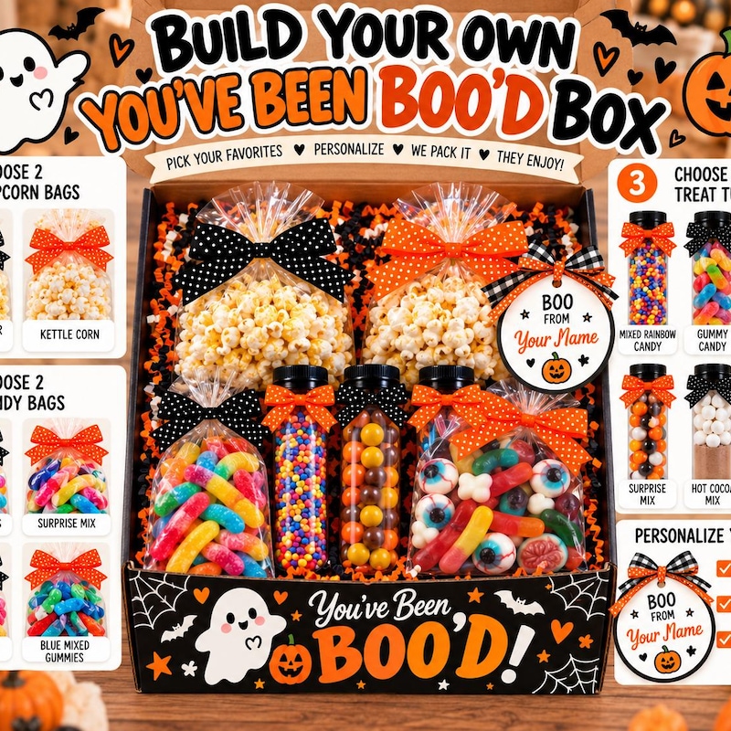 Boo Boxes for Boys - Etsy