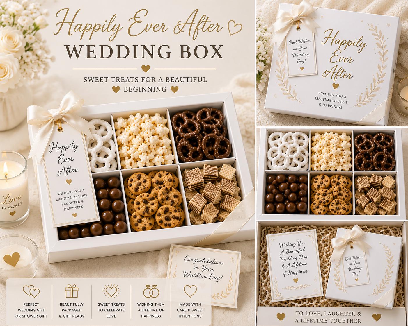 Wedding Gift Box - Happily Ever After Wedding Gift Box - Happily Ever After