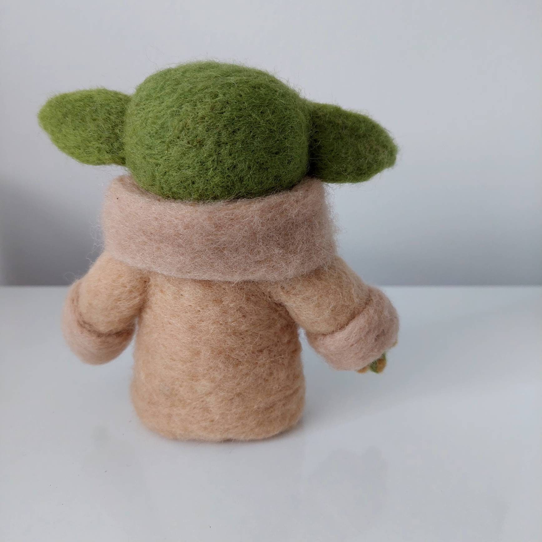 Baby Yoda Needle Felting Star Wars Character Etsy