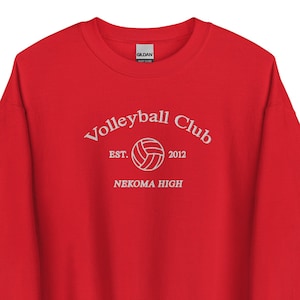 Haikyuu ics sweater top