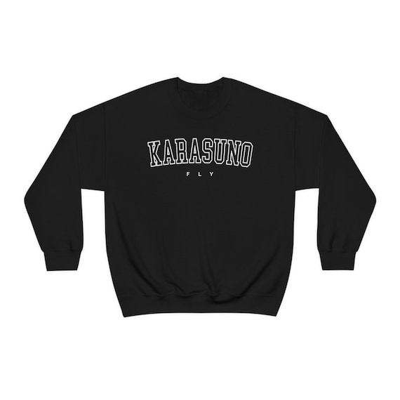 Karasuno fly crewneck sweatshirt hotsell