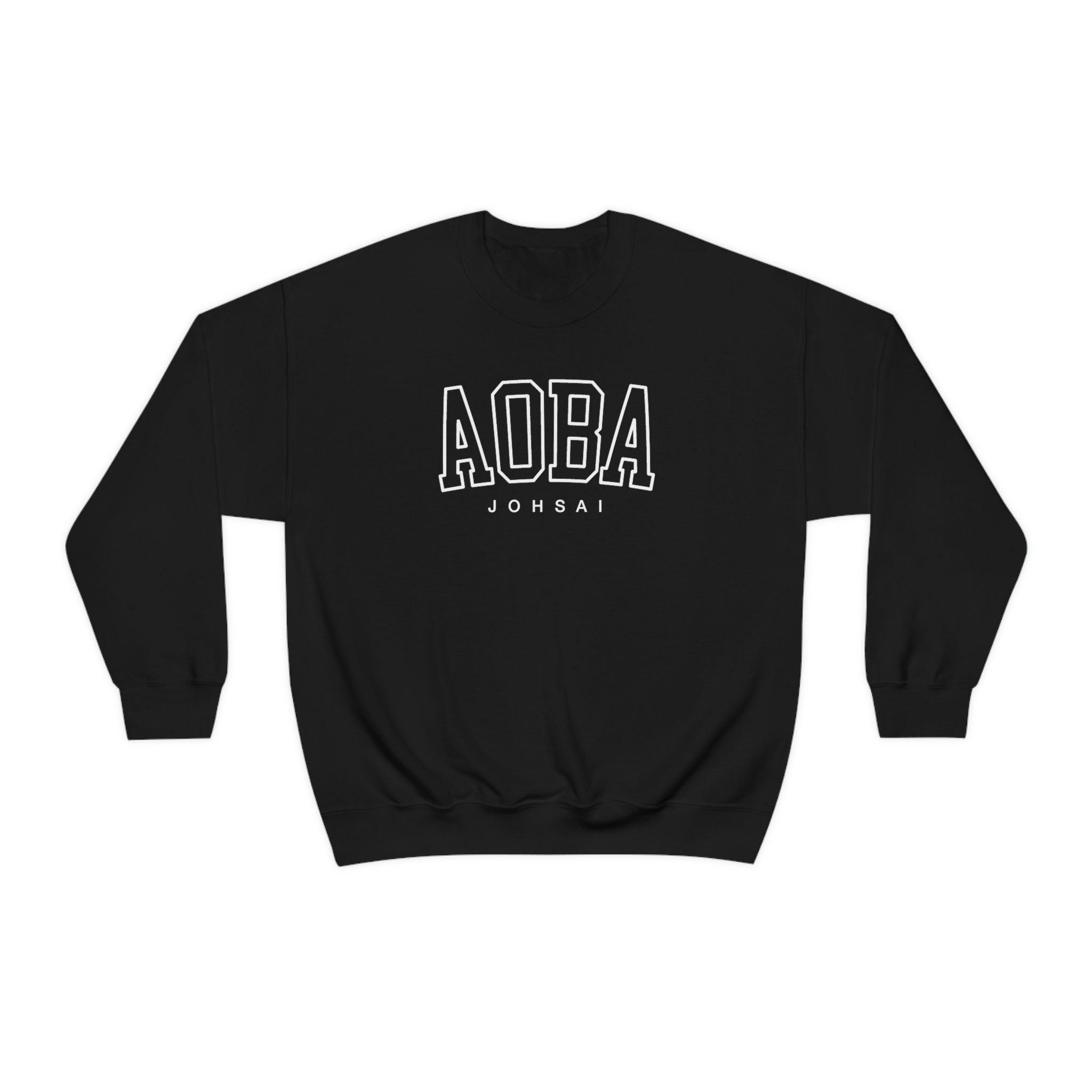 Aoba Johsais Sweatshirt Volleyball Club Oikawas Shirt Cosplay Pretty Setters Cute College Style Sports Anime Merch Jersey High Etsy