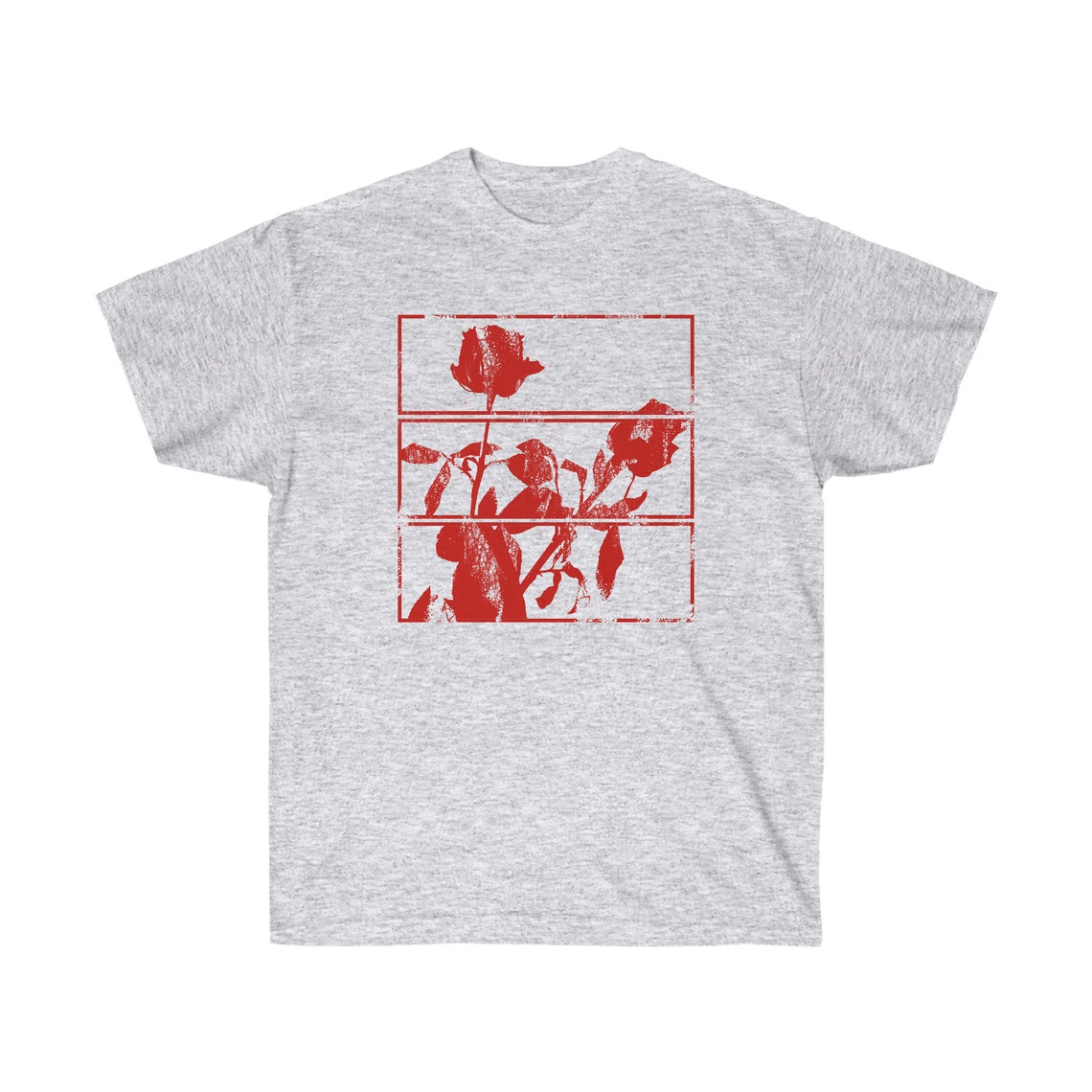 Red Roses Shirt Pastel Goth Alt Gothic T-shirt Soft Grunge Urban ...