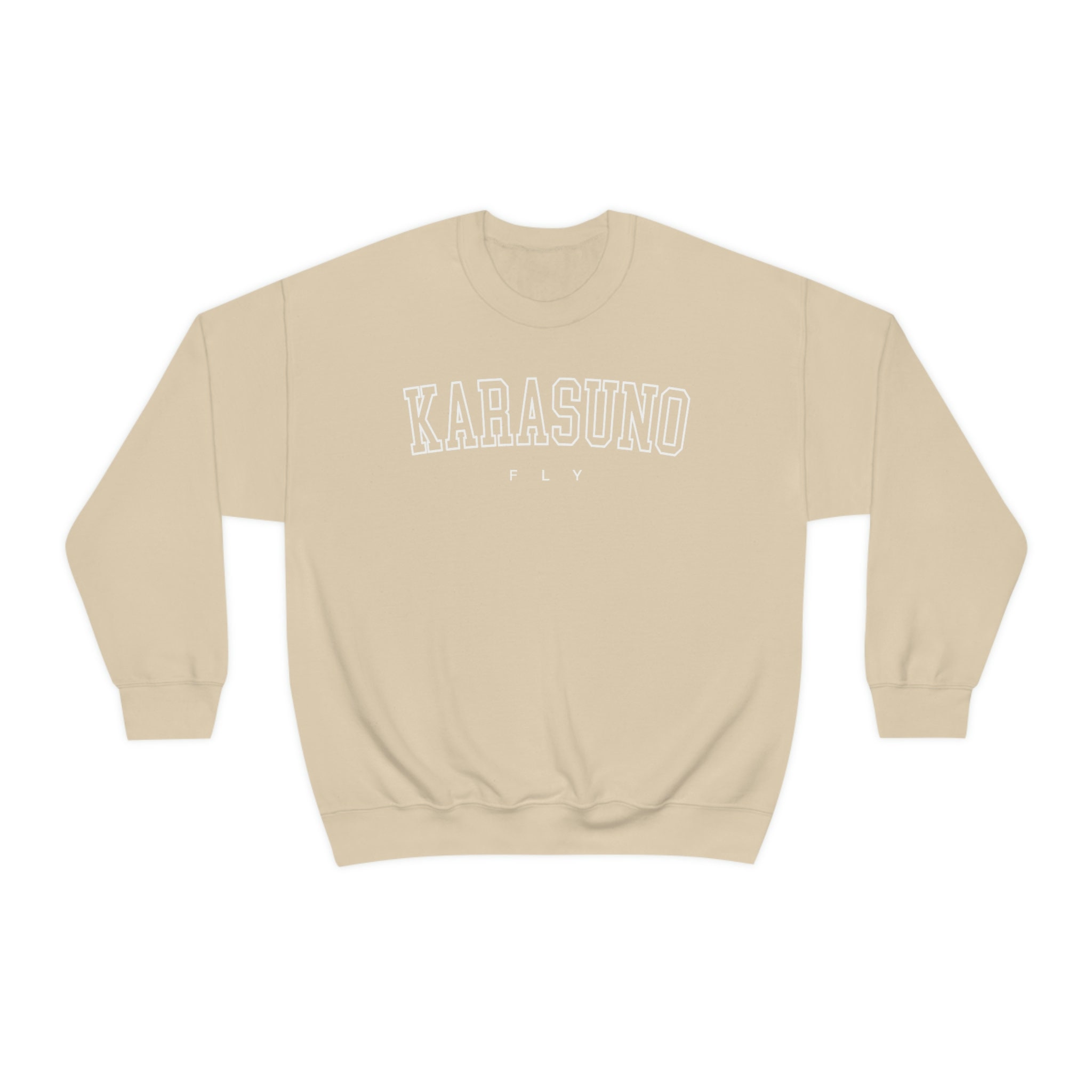 Karasuno fly sweatshirt hotsell