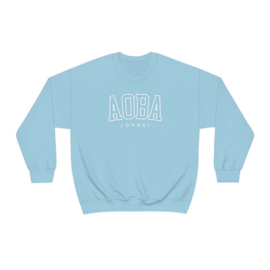 Aoba johsai crewneck sale