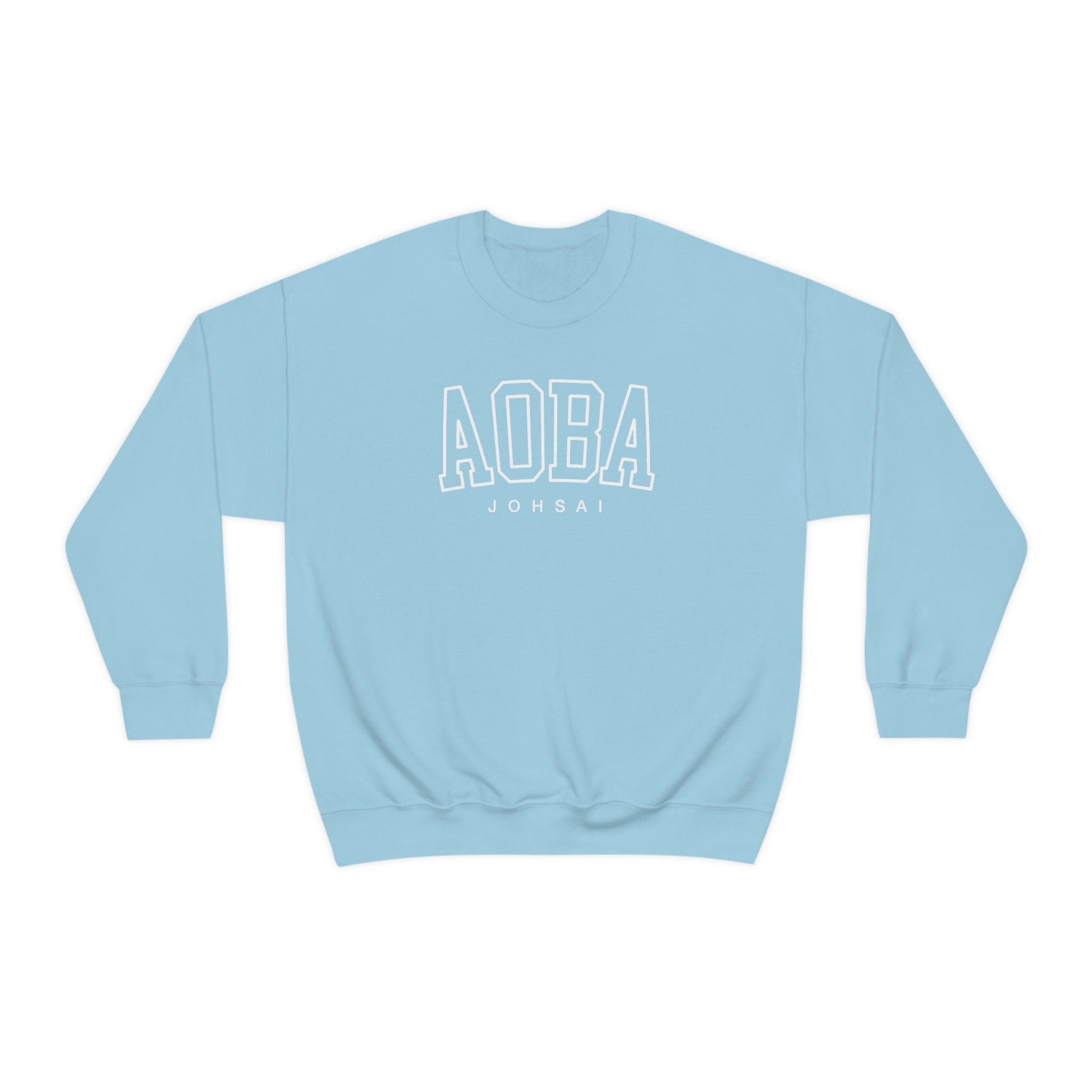 Aoba johsai crewneck hot sale