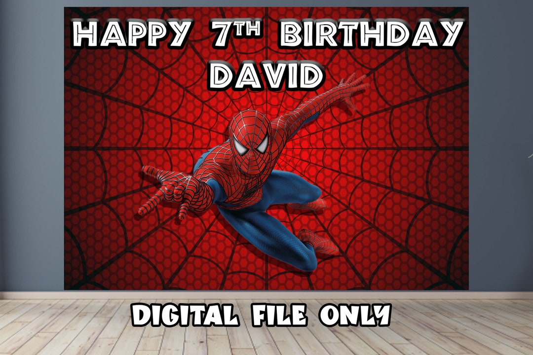 BANNER STRISCIONE Compleanno - Alvin E I Chipmunks- CON NOME Foto Ed E Bimbo A - Foto 10