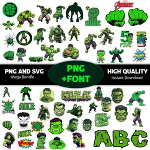 Plik Png i Svg Hulka, Projekt Clipartu Hulka, Pliki Do Pobrania Hulka, Topper Na Babeczkę Hulka