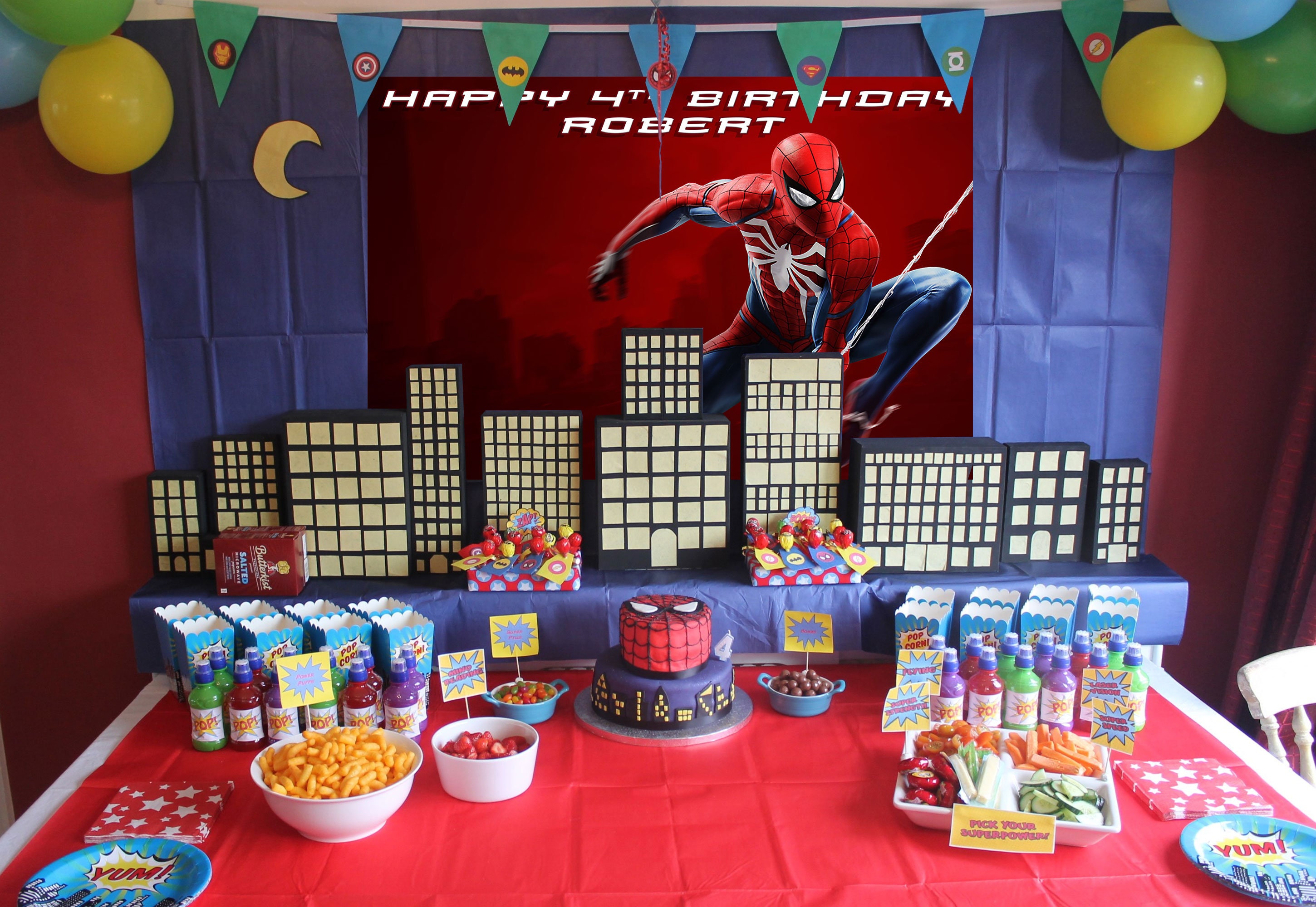 Dekora, Mini Dischi di Ostia di Spiderman, Decorazioni Commestibili per Cupcake, Biscotti e Muffin, Merende e Feste per Bambini, Dischi da 3,4 CM