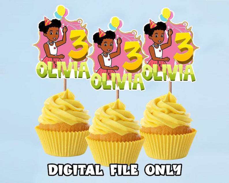 Printable Gracie's Corner Cake Topper Gracie's Corner - Etsy
