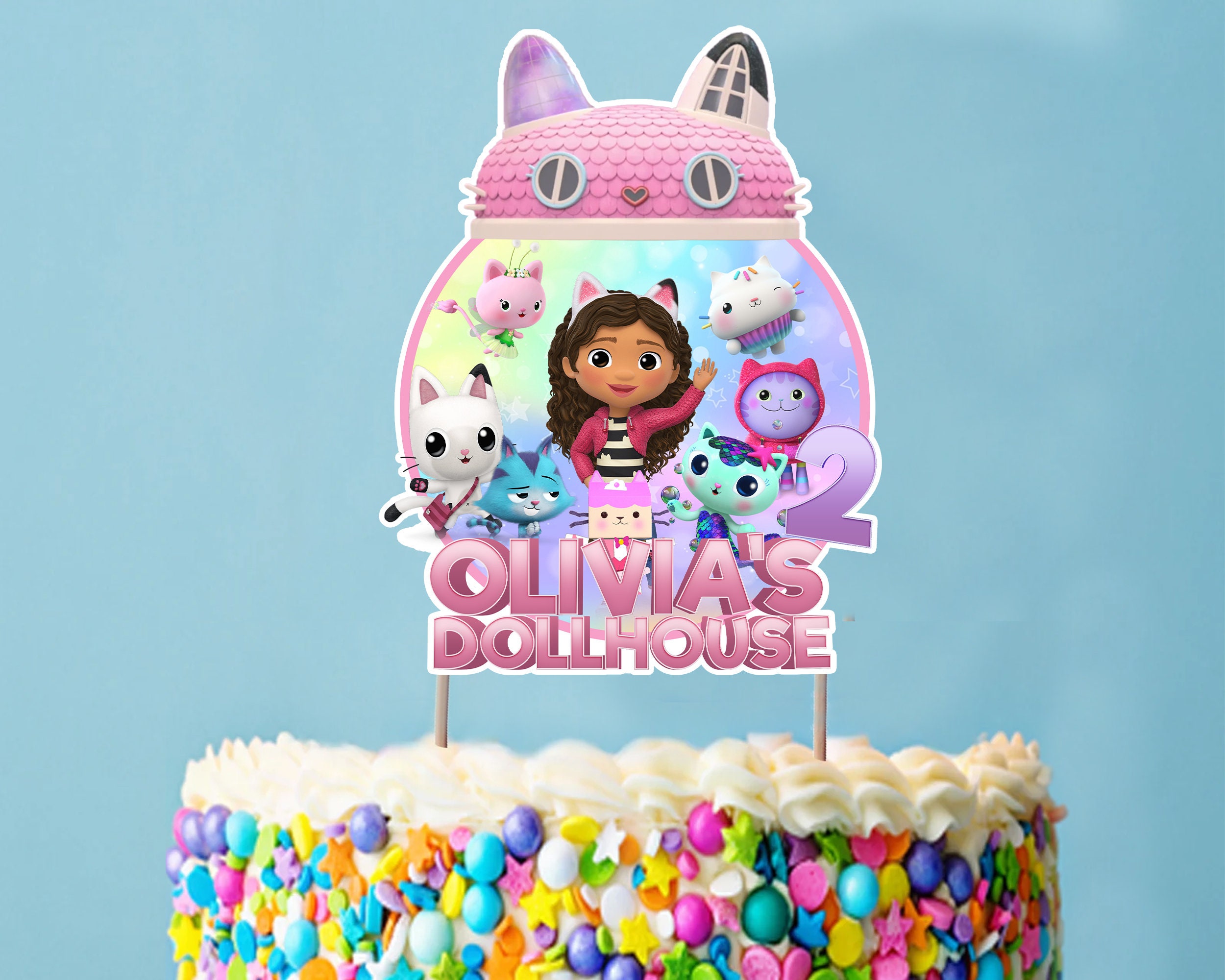 Cakes & Cie - Gabby et la maison magique 😻 Vous connaissez un petit fan à  qui ça plairait? 🥳 #cakesetcie