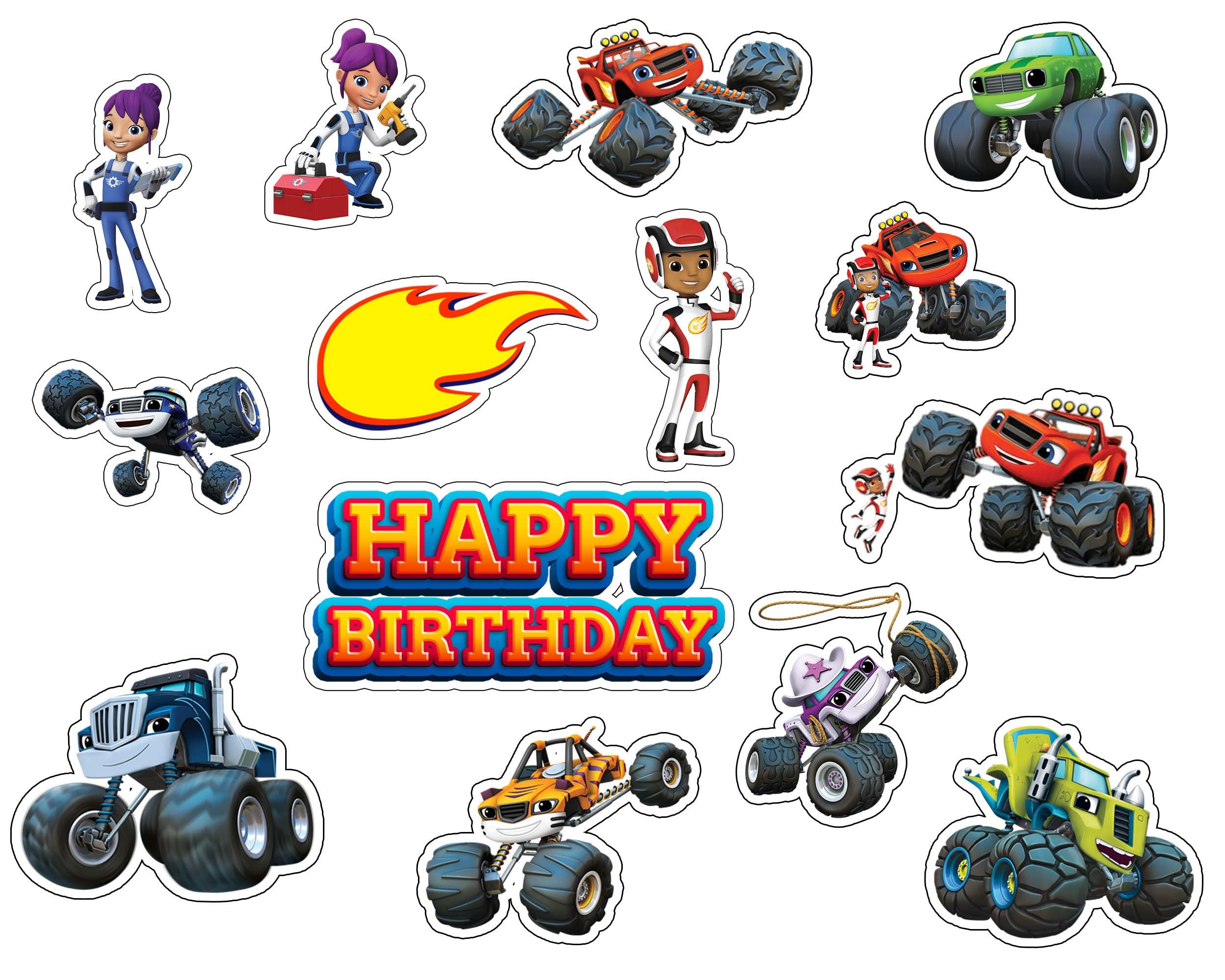 Blaze And The Monster Machines PNG and Blaze And The Monster