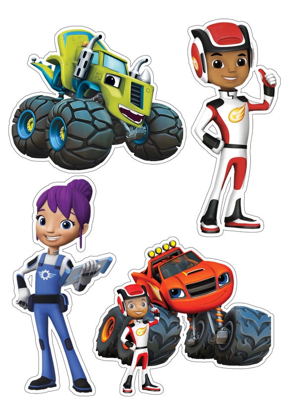 Blaze And The Monster Machines png images