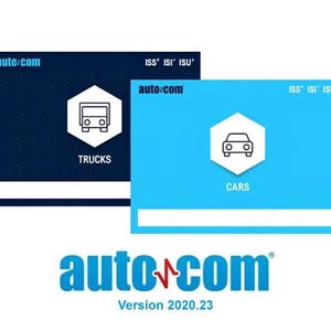 Software de diagnóstico automotivo Autocom 2020 – Download digital | Compatível com hardware Autocom, Wurth e Delphi