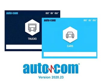 Software di diagnostica per auto Autocom 2020 – Download digitale / Compatibile con hardware Autocom, Wurth e Delphi