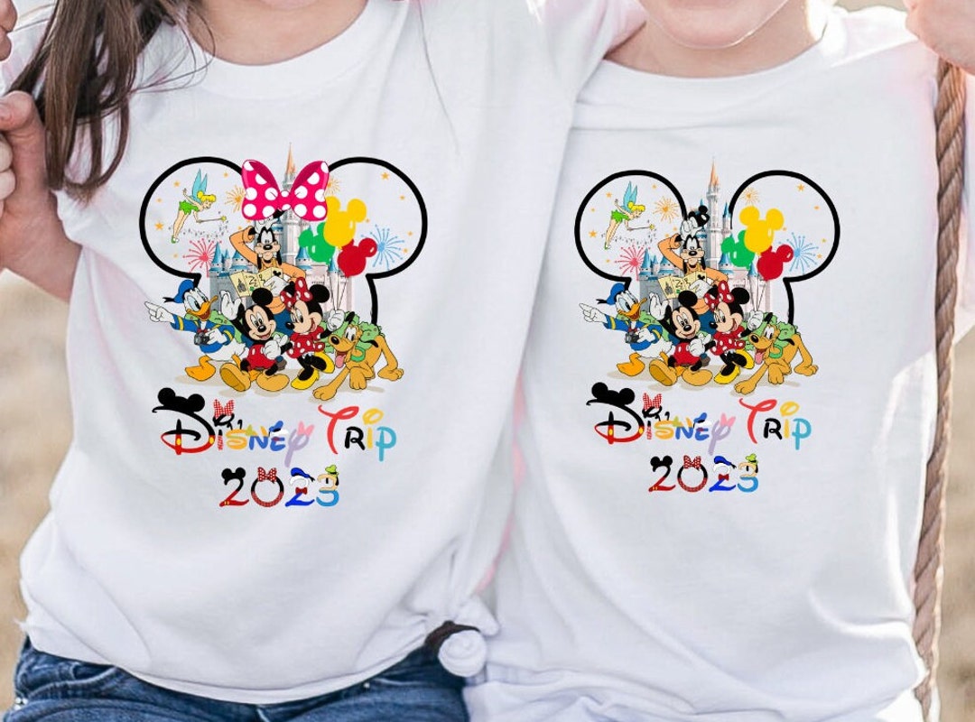 disney trip 2023 shirts