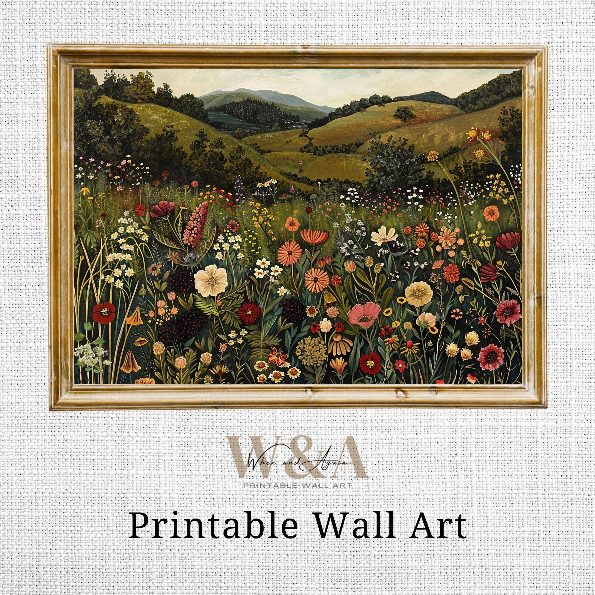 ウォーレン・キンブル 額付き ポスター印刷画 ウォーレン・キンブル(ポスター）|アート＆フレーム|絵と額縁の