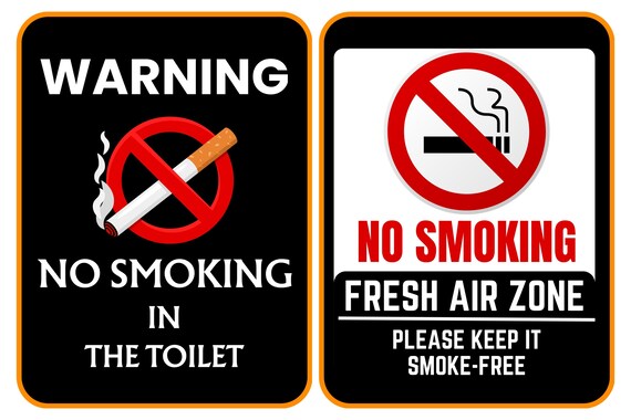 no tobacco products sign Smoking No Label for No Smoking Heavy duty Under 21 No Tobacco, Vapor